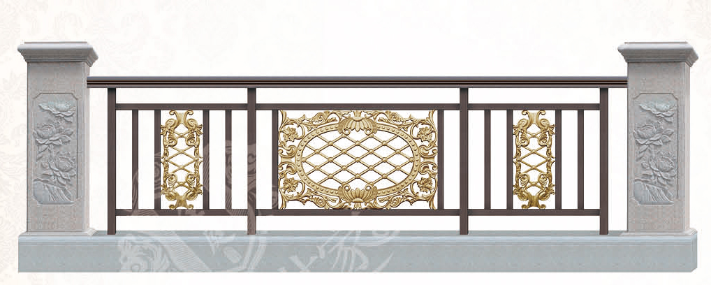 鋁藝護欄-JT-YT210